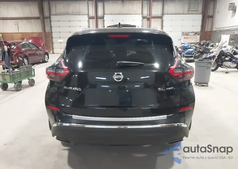 2020 Nissan Murano Sl Intelligent Awd from USA, damaged, VIN 5N1AZ2CS7LN125793